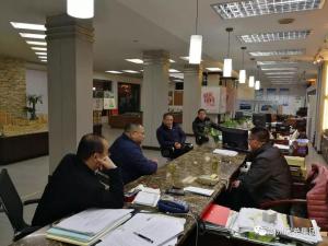 大雪再度来袭！公司打响“后方基地保卫战”，领导班子夜间召开紧急会