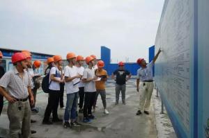走进项目现场 助力员工成长 ——房总集团开展人才基地青年员工实训