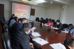  党纪刻于心，学习践于行—— 房总集团各支部召开支部会议