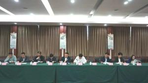 城市集团党委书记、董事长周建新一行来房总集团开展2019年度工作